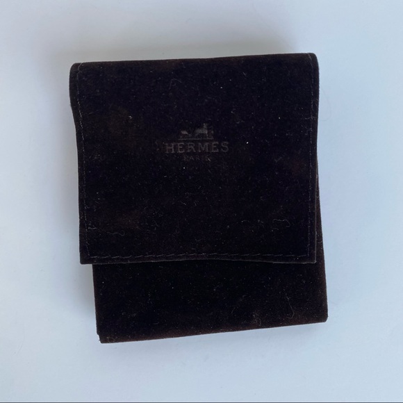 HERMÈS Kelly Dog Extreme cuff black alligator gold - Picture 9 of 9